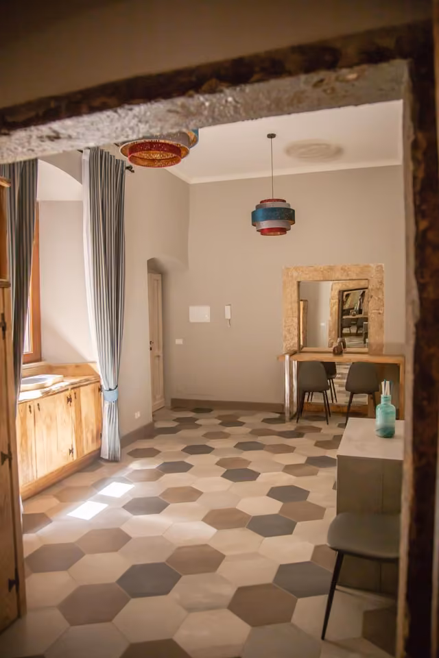 Camera Matrimoniale — La Rondine, bed & breakfast a Tagliacozzo